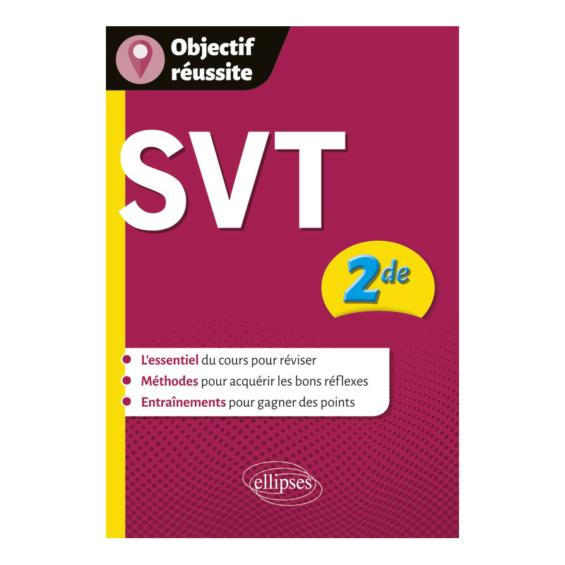 SVT - Seconde