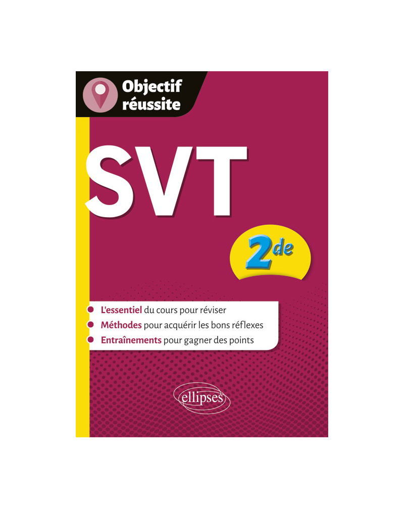 SVT - Seconde
