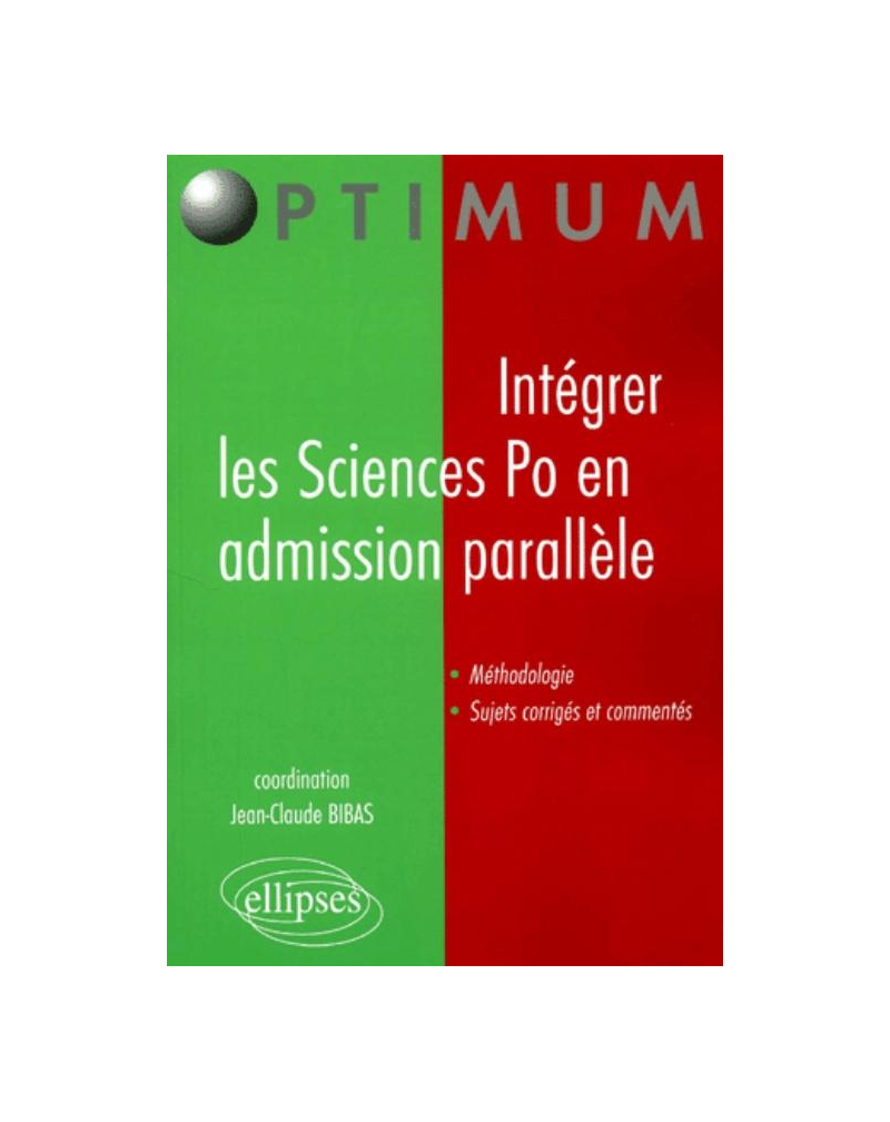Intégrer les Sciences Po en admission parallèle