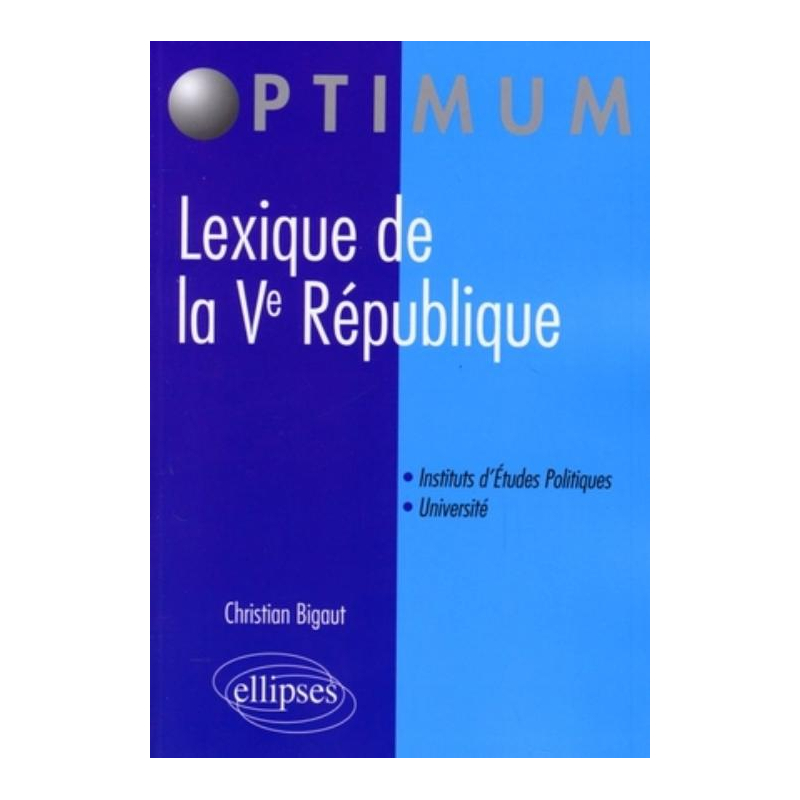 Lexique de la Ve République
