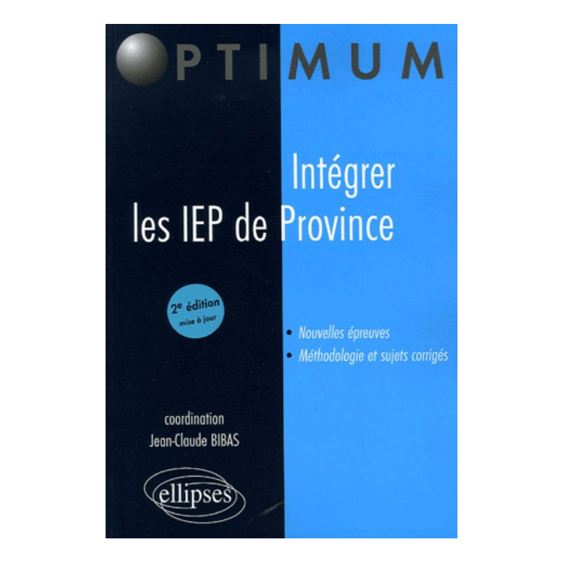 Intégrer les I.E.P. de province
