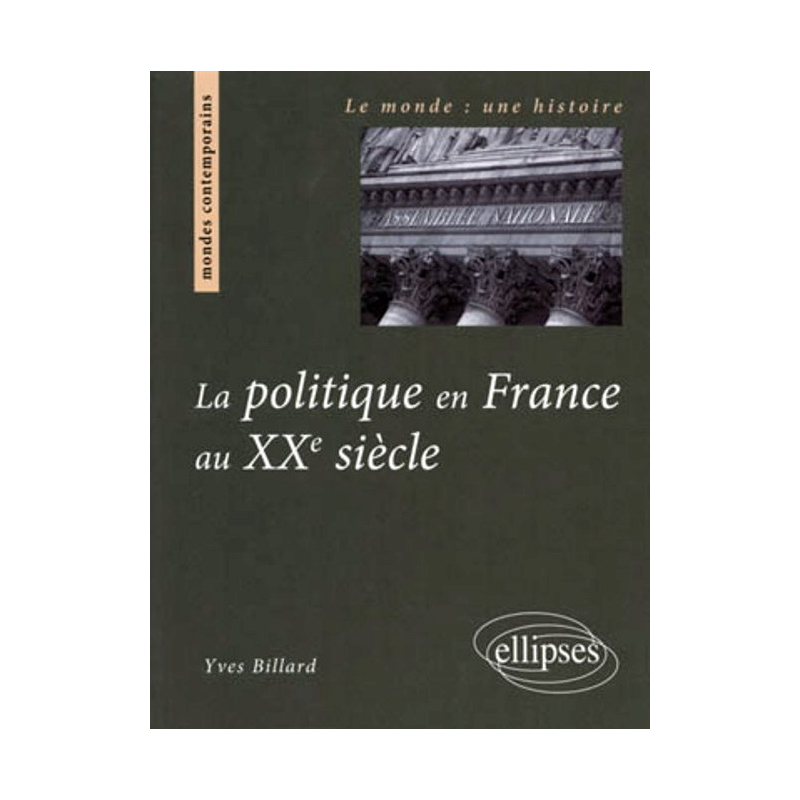 La politique en France au XXe siècle