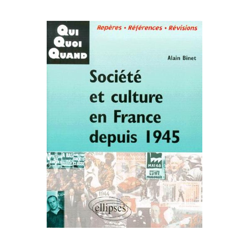 Société et culture en France depuis 1945