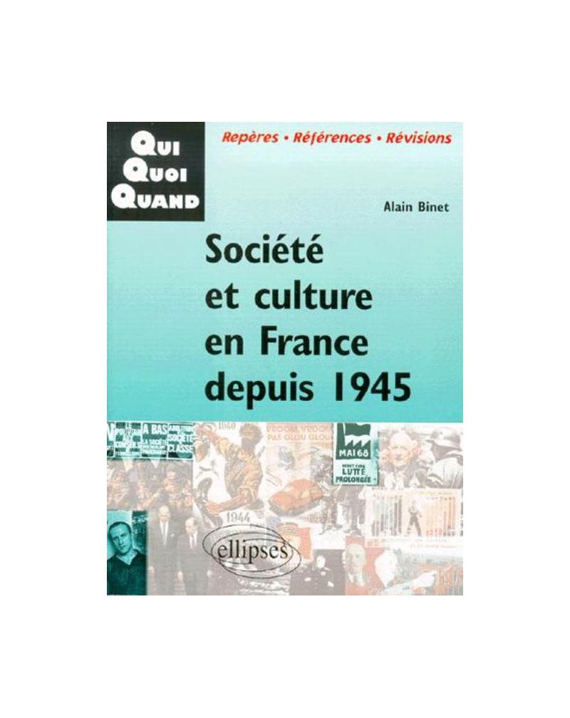 Société et culture en France depuis 1945