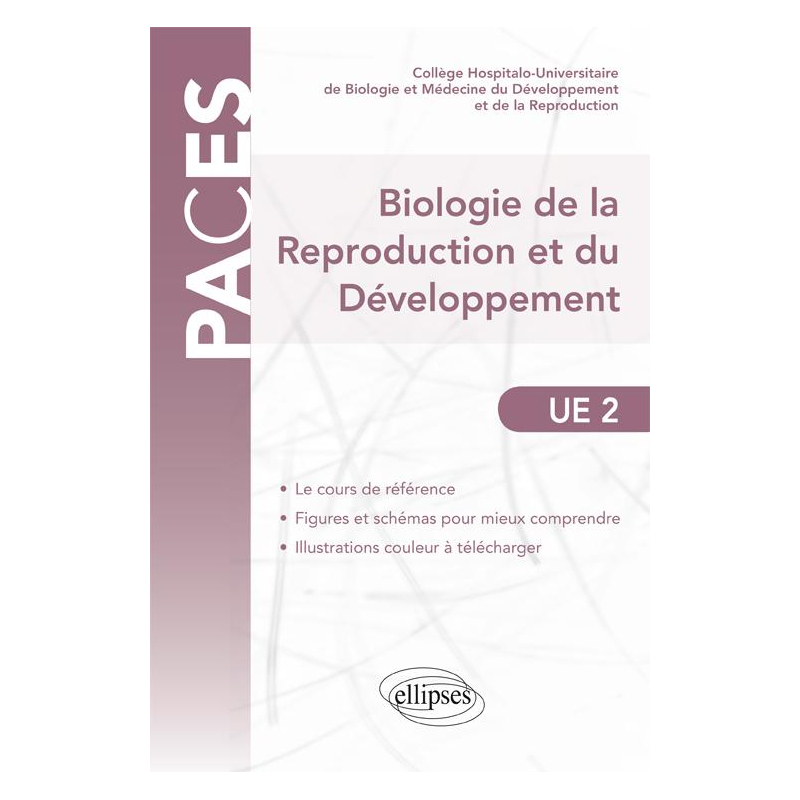 UE2 - Biologie de la reproduction et du développement