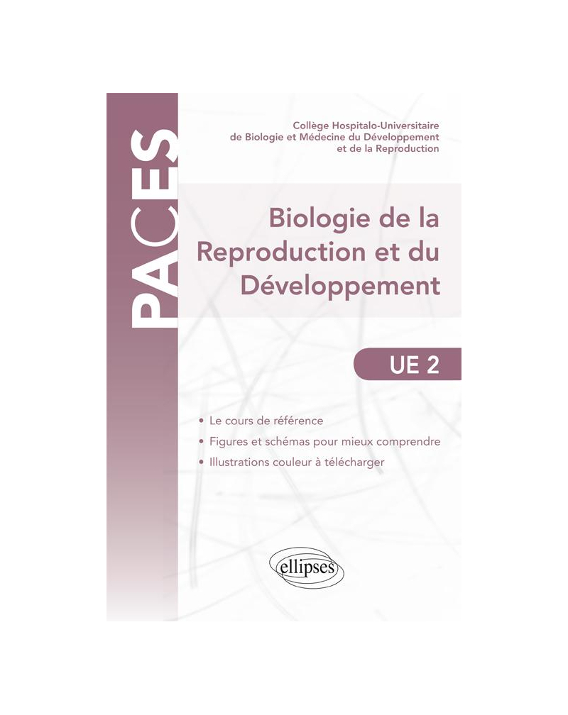 UE2 - Biologie de la reproduction et du développement