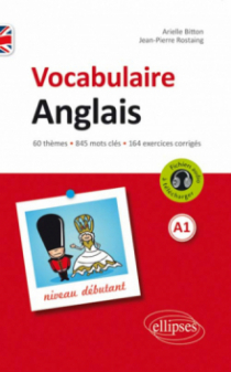Vocabulaire anglais de base (niveau débutant) • A1 • [avec fichiers audio et exercices corrigés]