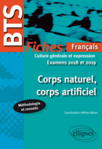 Corps naturel, corps artificiel. Examens 2018 et 2019