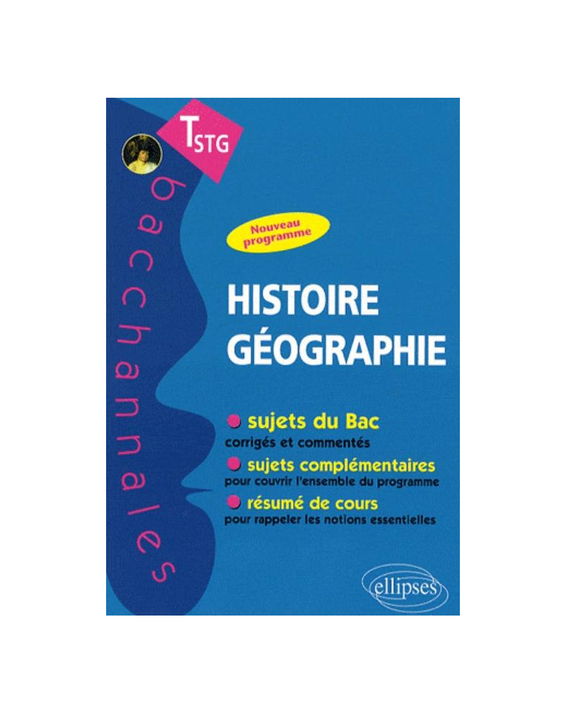 Histoire-Géographie - Terminale STG