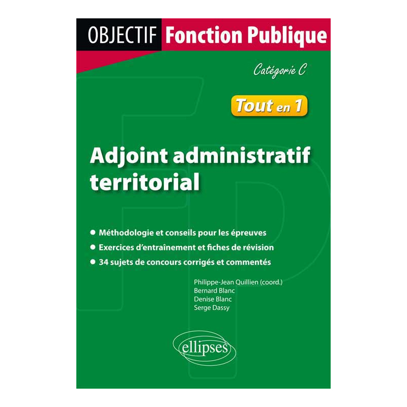Adjoint administratif territorial