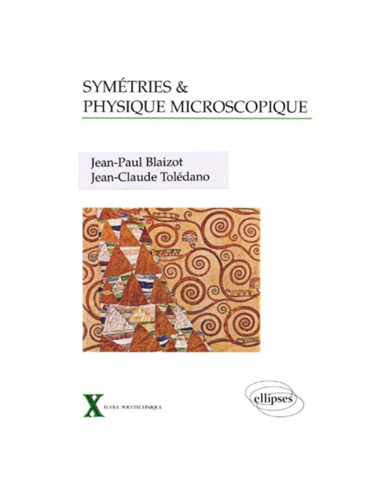 Symétrie et physique microscopique