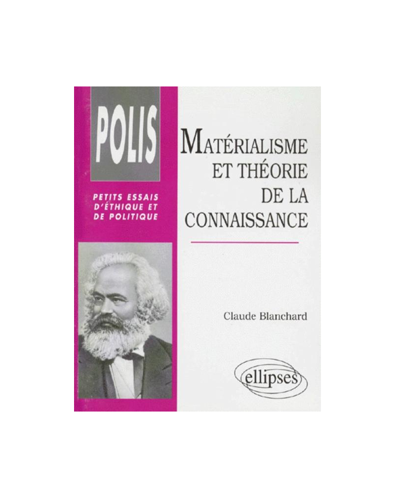Matérialisme et théorie de la connaissance