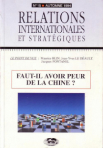 n°15 - Faut-il avoir peur de la Chine ?