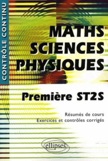 Mathématiques-Sciences physiques - Première ST2S