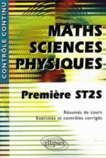 Mathématiques-Sciences physiques - Première ST2S