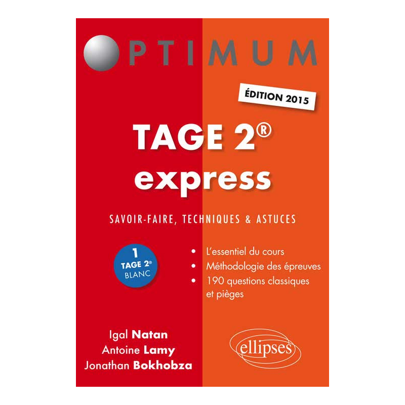 Tage 2 express - 2e edition