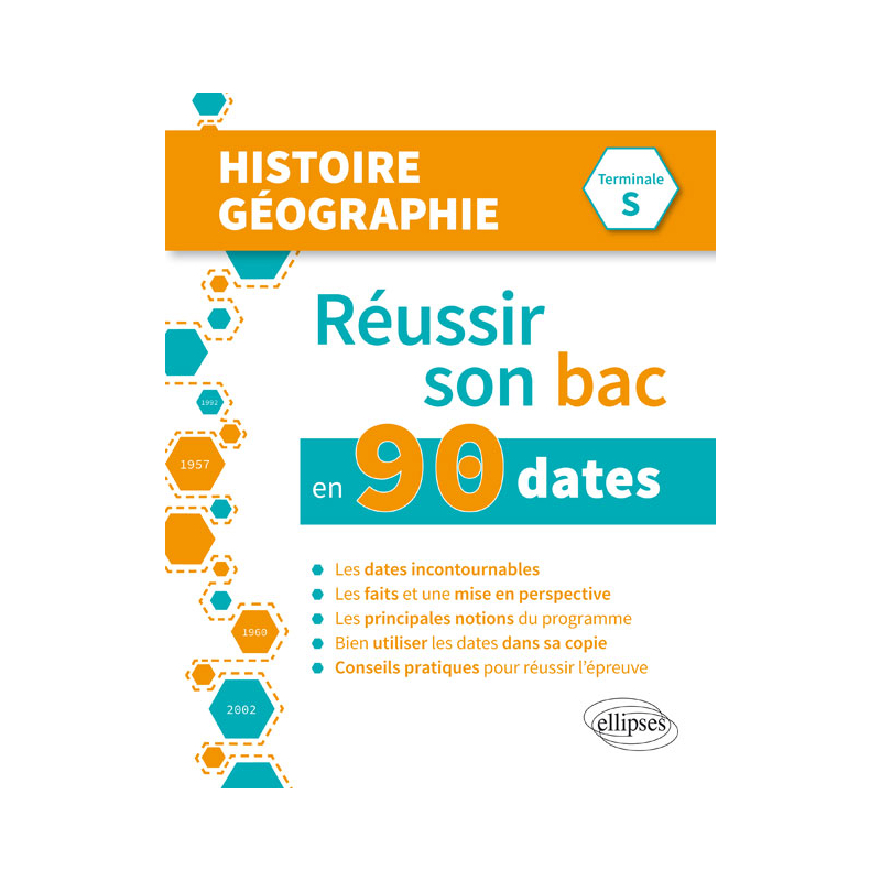 Réussir son bac en 90 dates - Histoire-Géographie - Terminale S