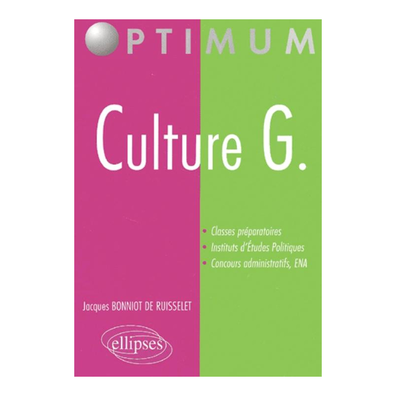 Culture G.