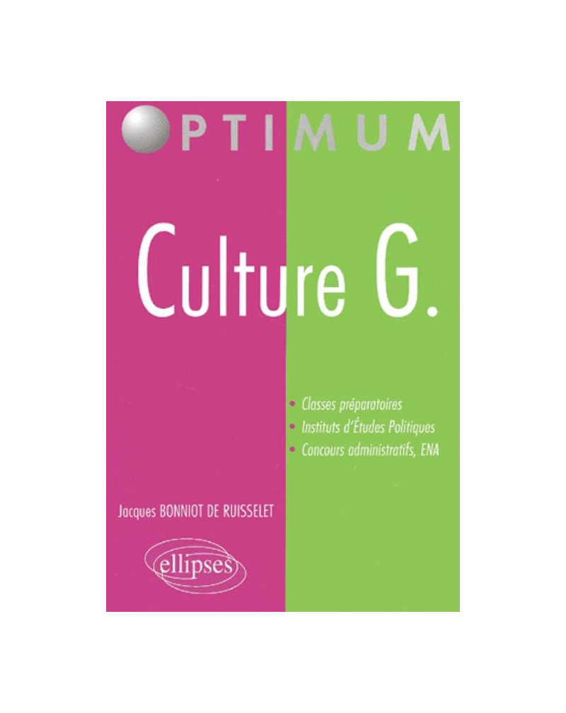 Culture G.