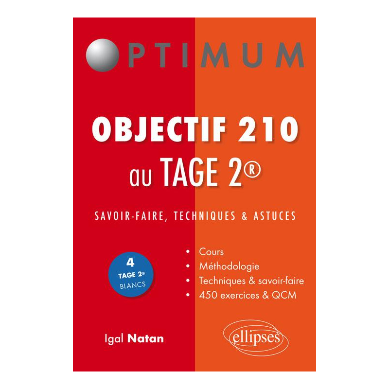 Objectif 210 au Tage 2