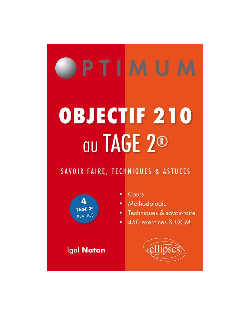 Objectif 210 au Tage 2