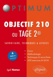Objectif 210 au Tage 2