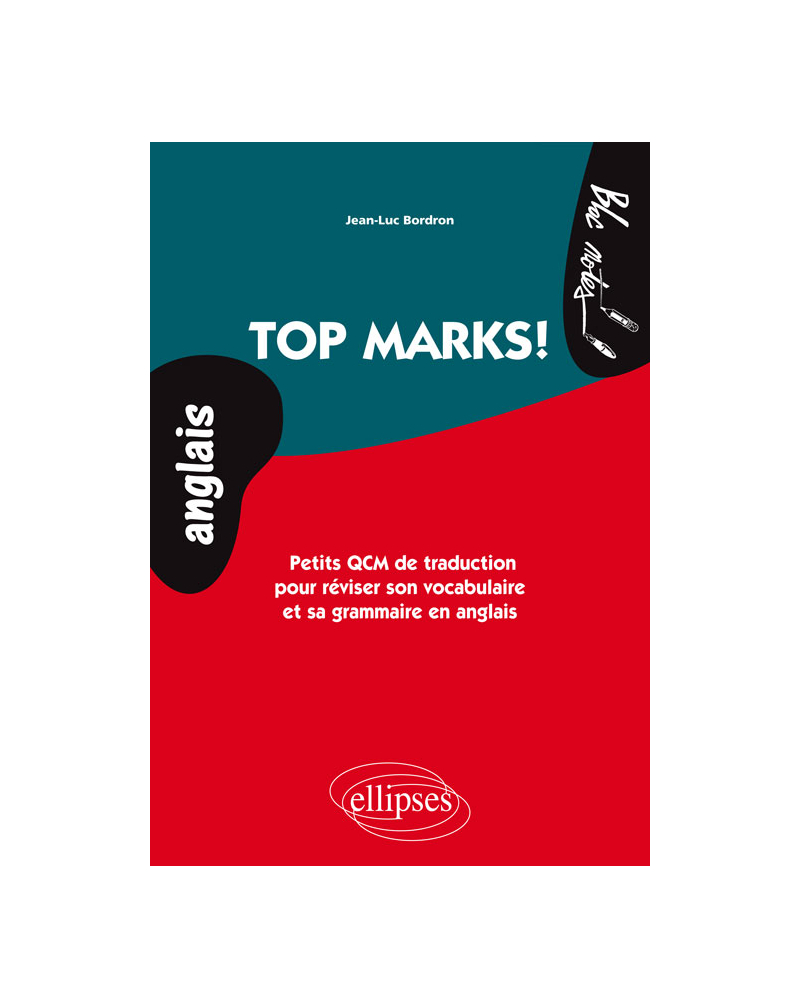 Top Marks. Petits QCM de traduction pour réviser son vocabulaire et sa grammaire en anglais. (niveau 2)