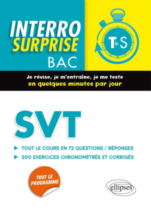 SVT Terminale S