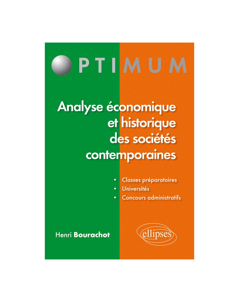 Analyse économique et historique des sociétés contemporaines