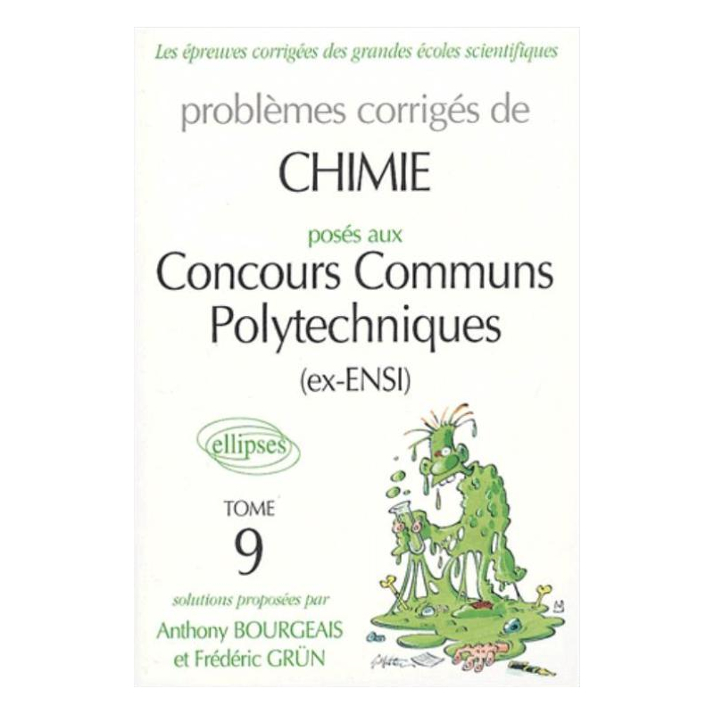 Chimie Concours communs polytechniques (CCP) 2002-2003 - Tome 9