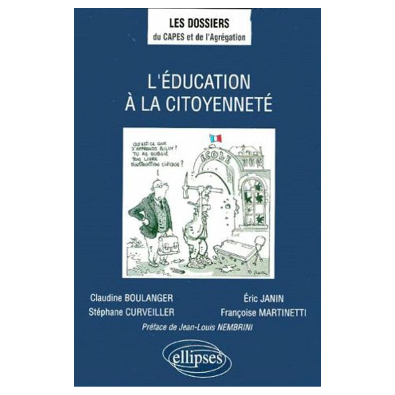 L'éducation à la citoyenneté