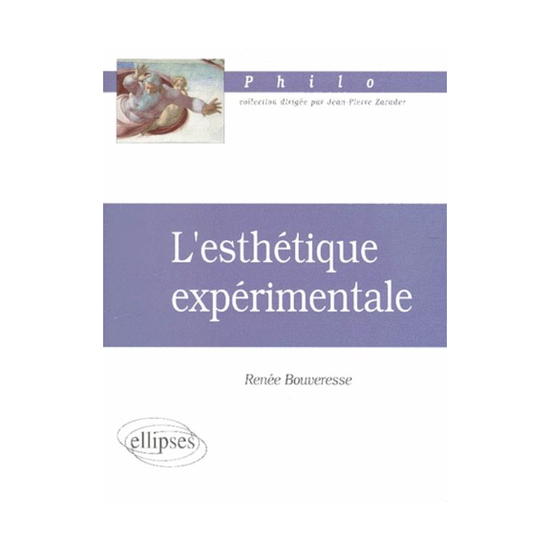 L'esthétique expérimentale