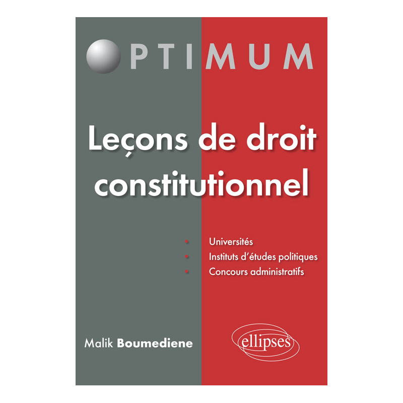 Leçon de droit constitutionnel