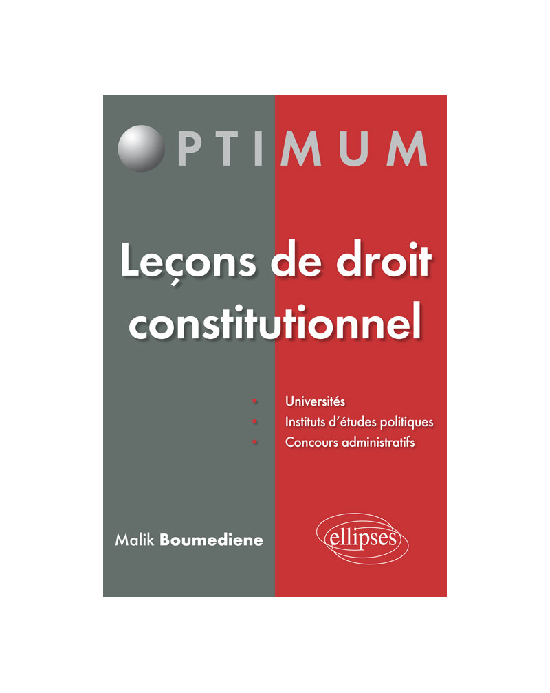 Leçon de droit constitutionnel