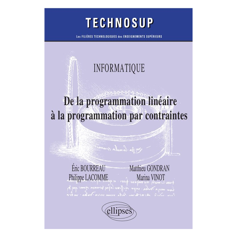 Informatique - De la programmation linéaire à la programmation par contraintes - Niveau C