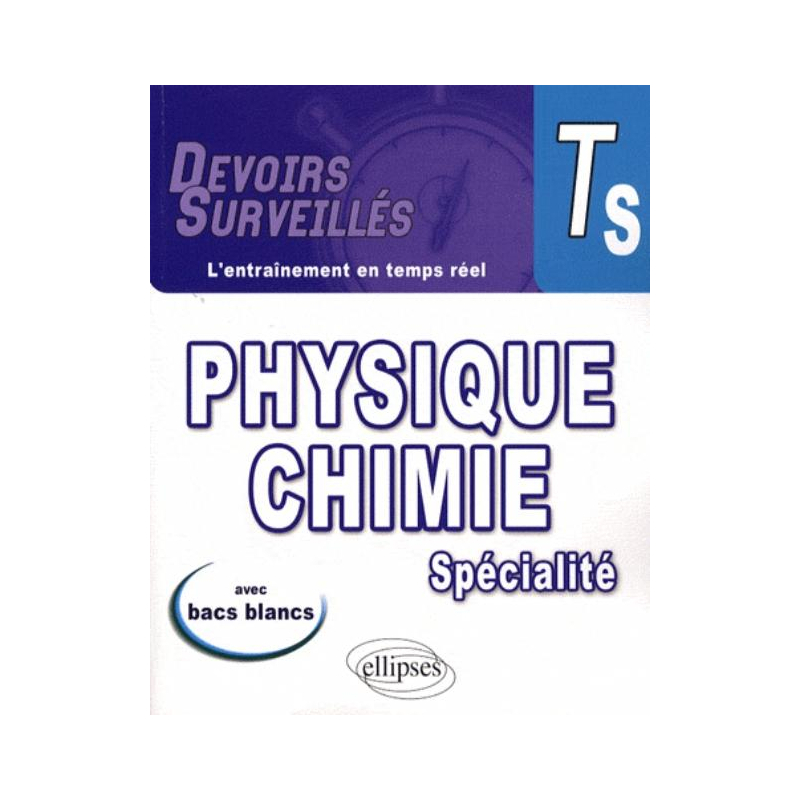 Physique-Chimie Spécialité - Terminale S