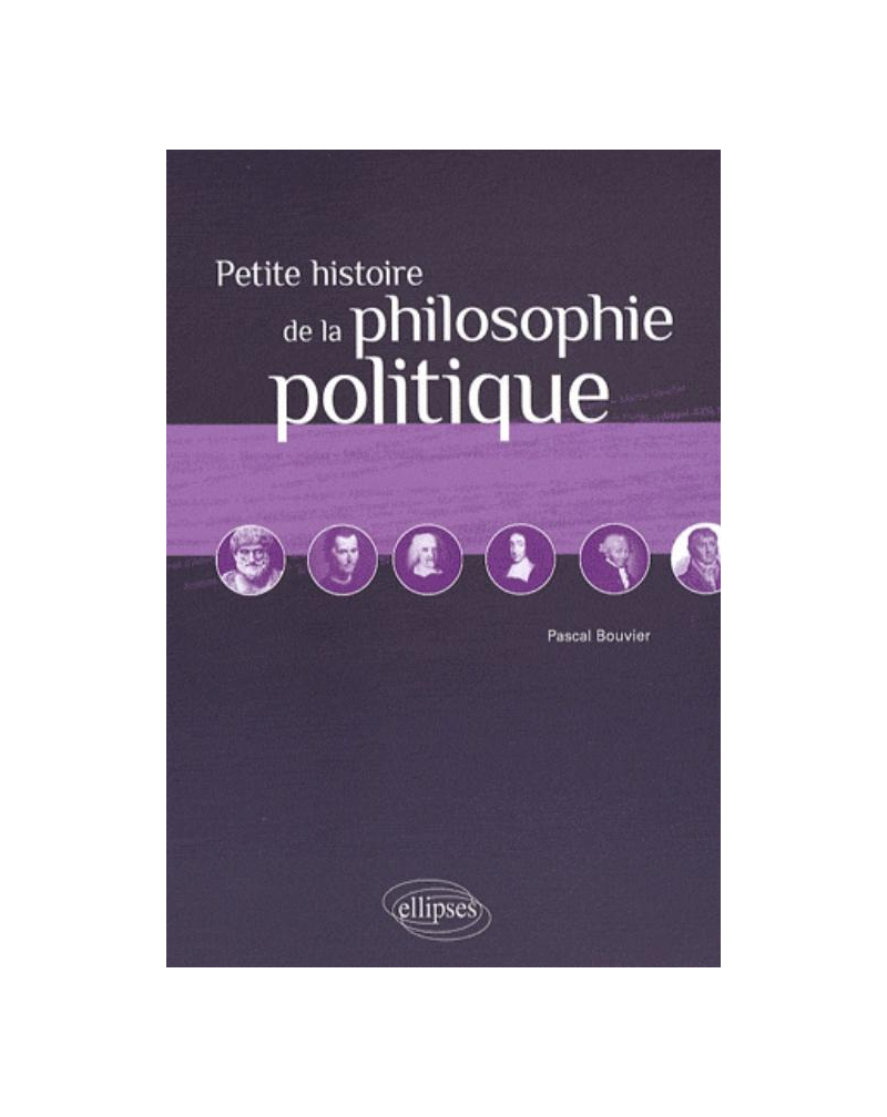 Petite histoire de la philosophie politique