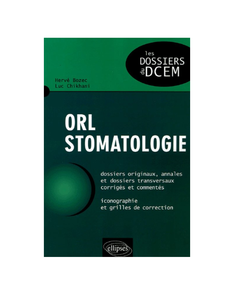 ORL - Stomatologie