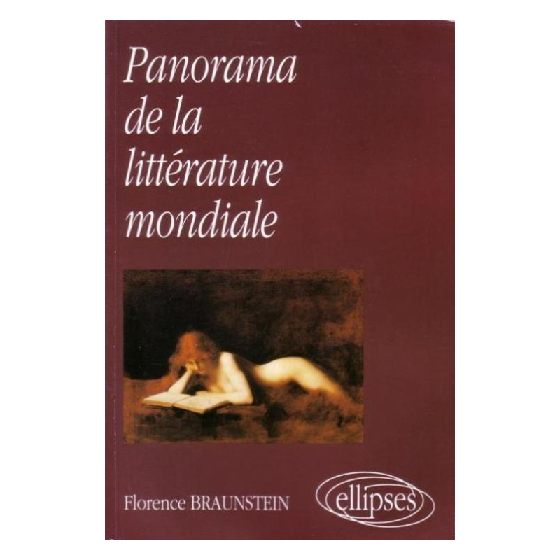 Panorama de la littérature mondiale