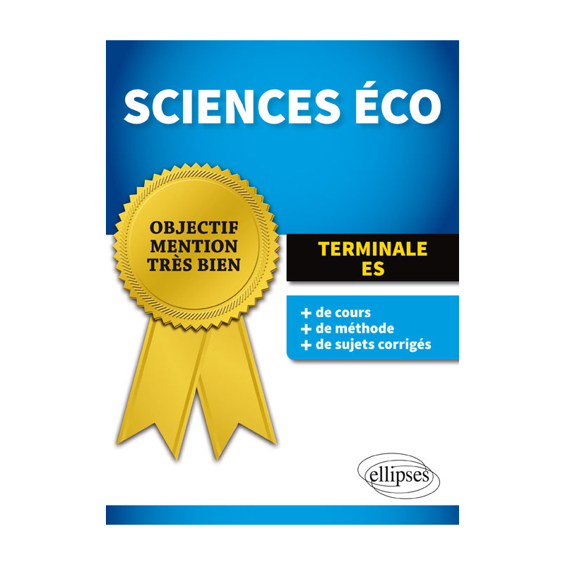 Sciences économiques et sociales - Terminale ES