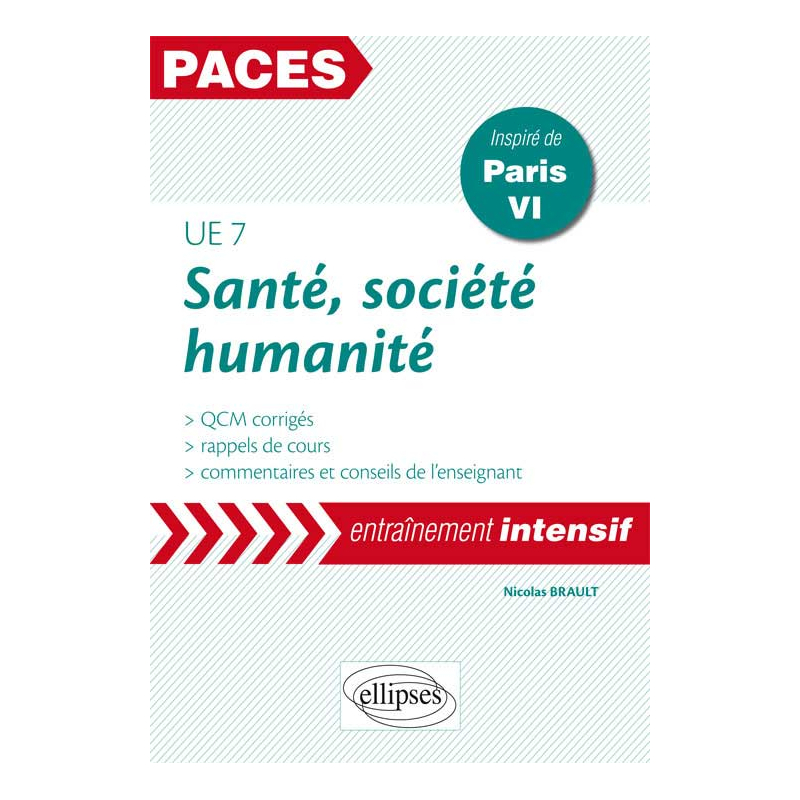 UE7 - Santé, société, humanité