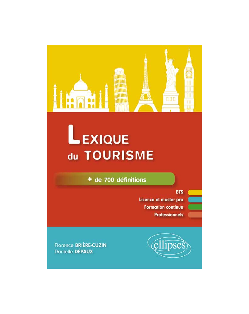 Lexique du tourisme