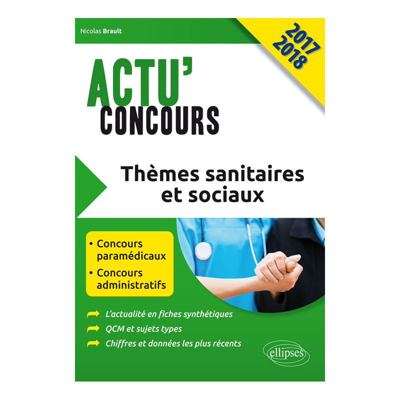 Thèmes sanitaires et sociaux - concours 2017-2018