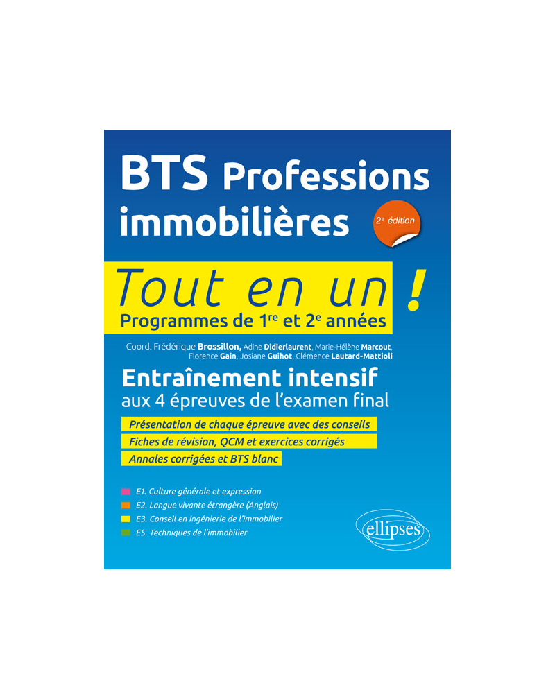 BTS PI (professions immobilières) - 2e édition