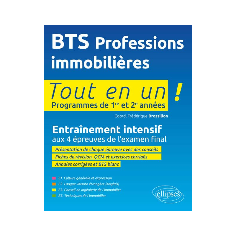 BTS professions immobilières