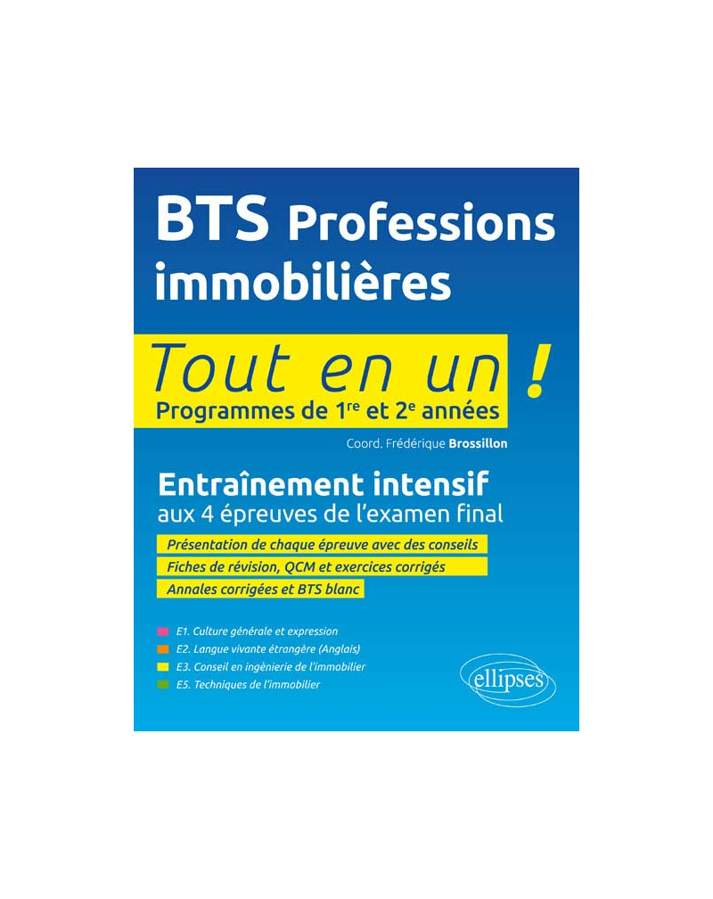 BTS professions immobilières
