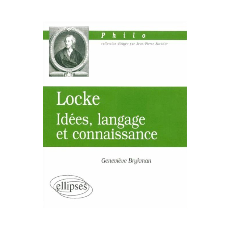 Locke, Idées, langage et connaissance