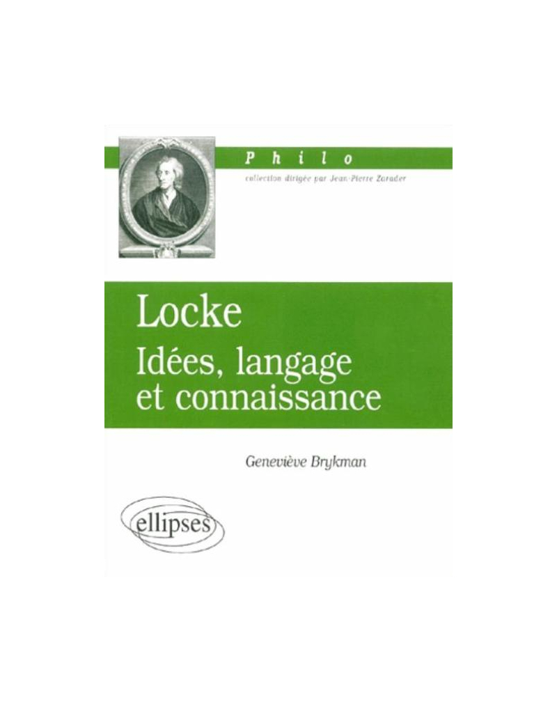 Locke, Idées, langage et connaissance