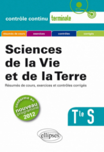 SVT - Terminale S conforme au nouveau programme 2012