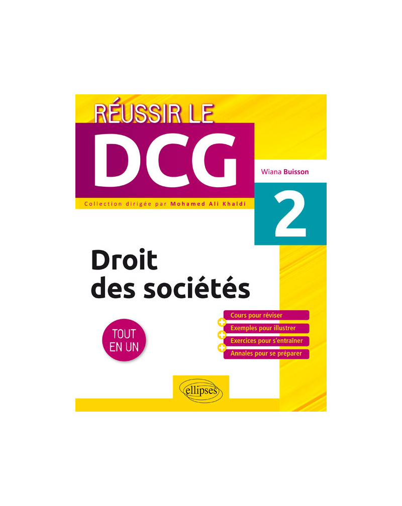 UE2 - Droit des sociétés - UE2